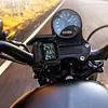 Solar Motorcycle TPMS LCD Display TPMS Tire Pressure Alarm Monitor Wireless TPMS