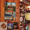 Beer & Truck - Metal Tin Signs(8*12Inch/12*16Inch) - Bar