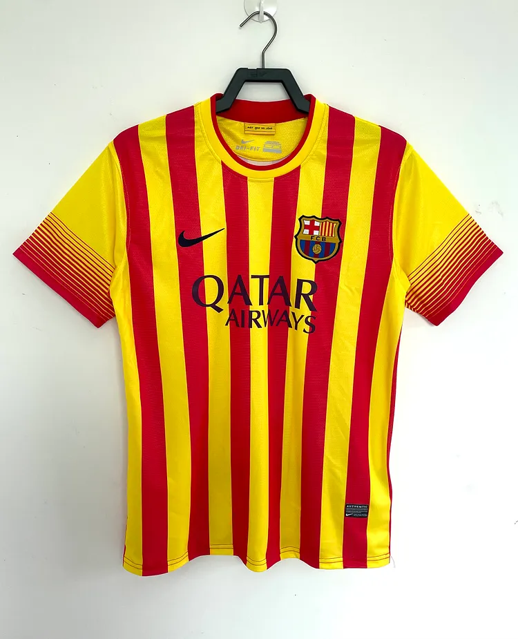 2013-14 Barcelona Away Retro Jersey