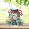 Acrylic Bird In The Bottle - 5D DIY Craft Ornament