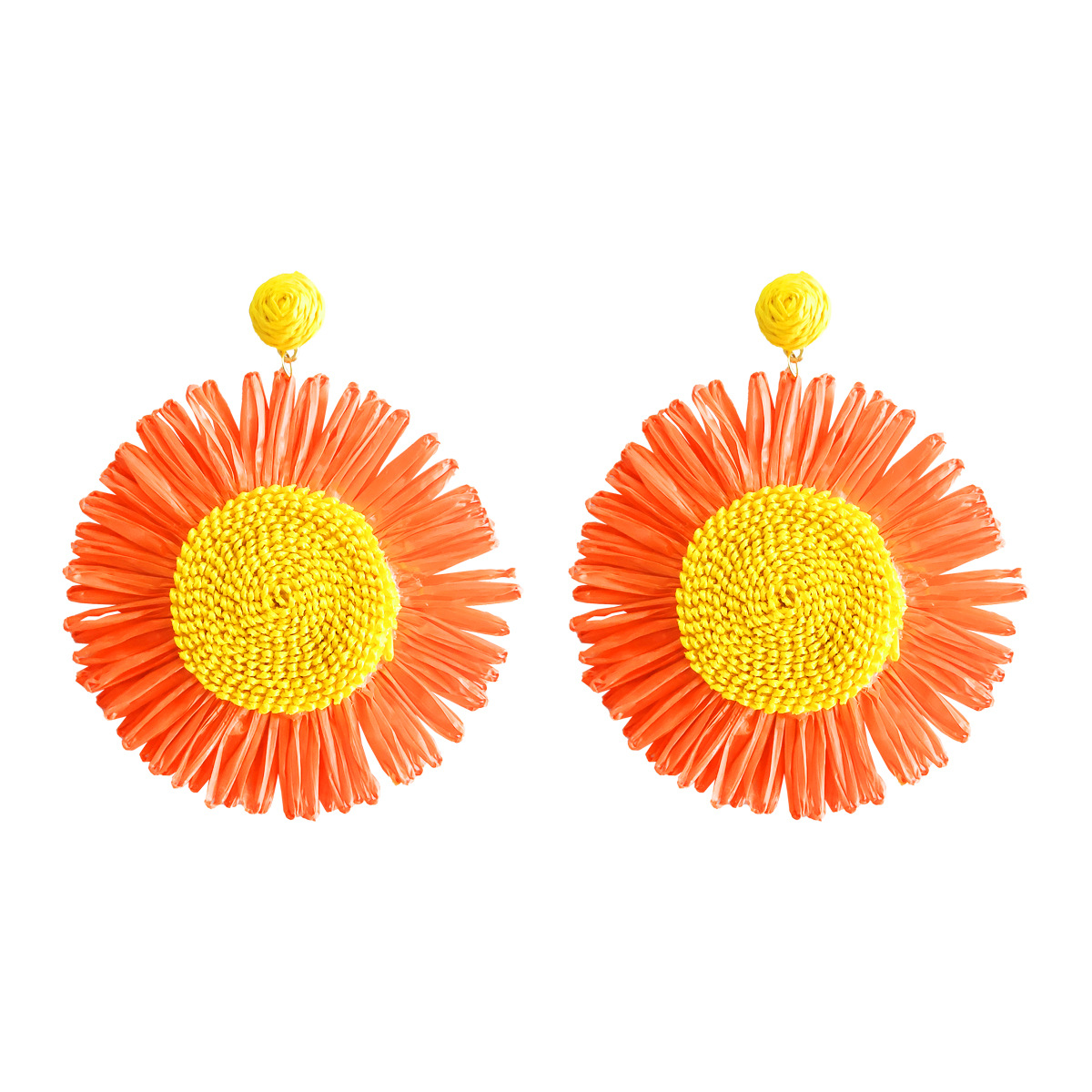 Sunflower Earrings Ladylim