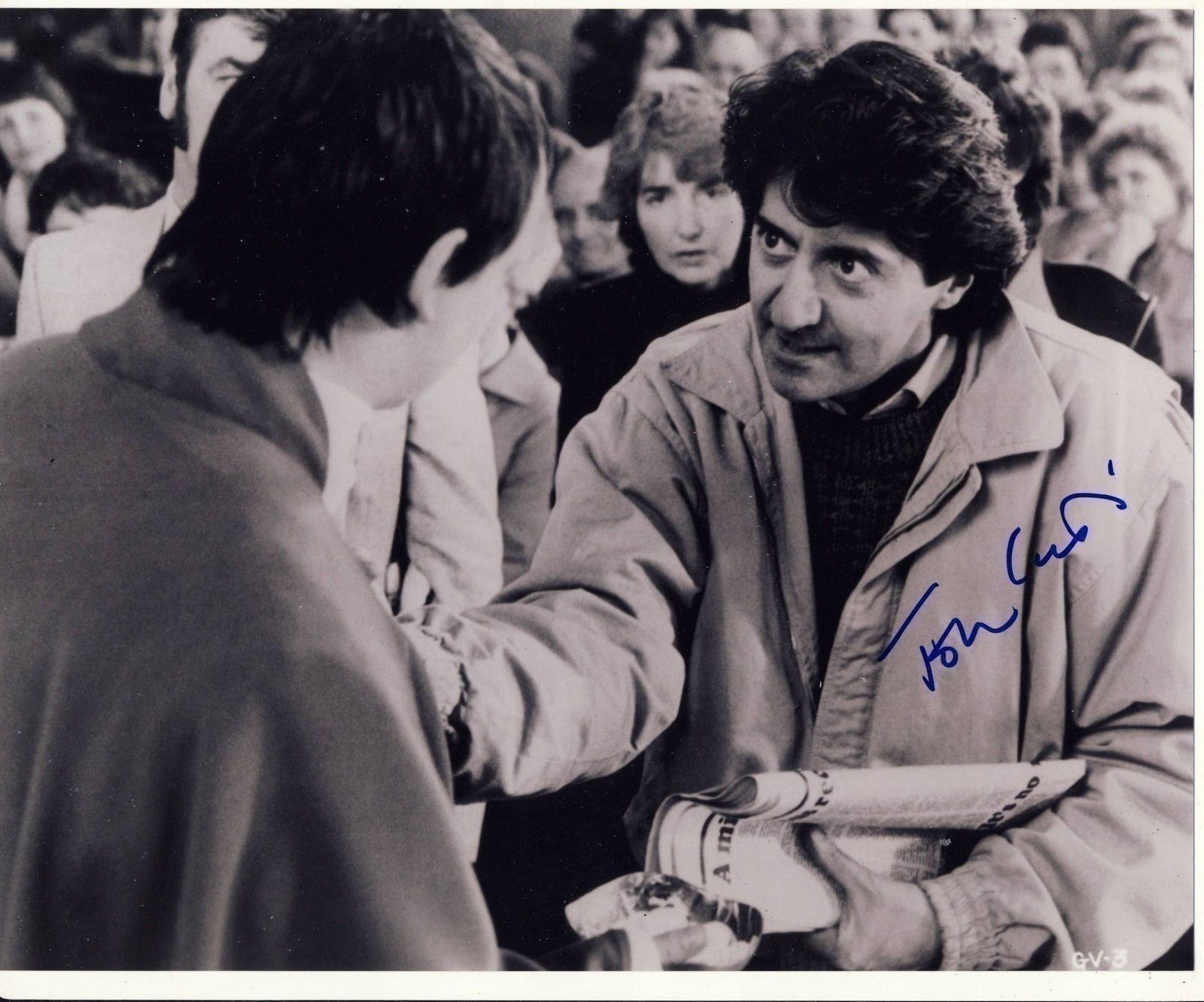 Tom Conti Autograph Signed 8x10 Photo Poster painting AFTAL [5080]