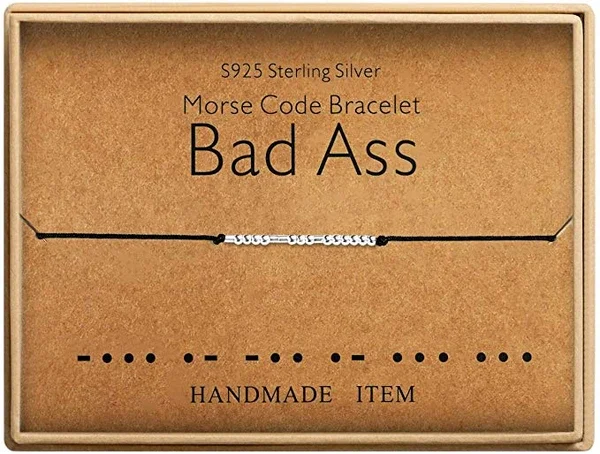 Morse Code Bracelet