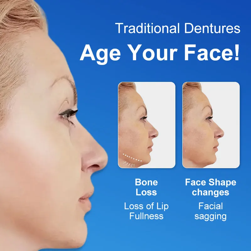 🔥Ends Today: 70% OFF!(Affordable Beauty🧏‍♀️🧏‍♂️)--ROSOPL™ --Advanced Customized Full Denture Set🦷