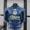 25/26 Club America Long Sleeve Soccer Jersey Away