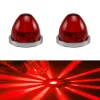 LED Watermelon Light Indicator Side Marker Signal Light Suitable For All Trucks, Trailers, Construction Vehicles, Pickup Trucks, Off-Road Vehicles, Etc.