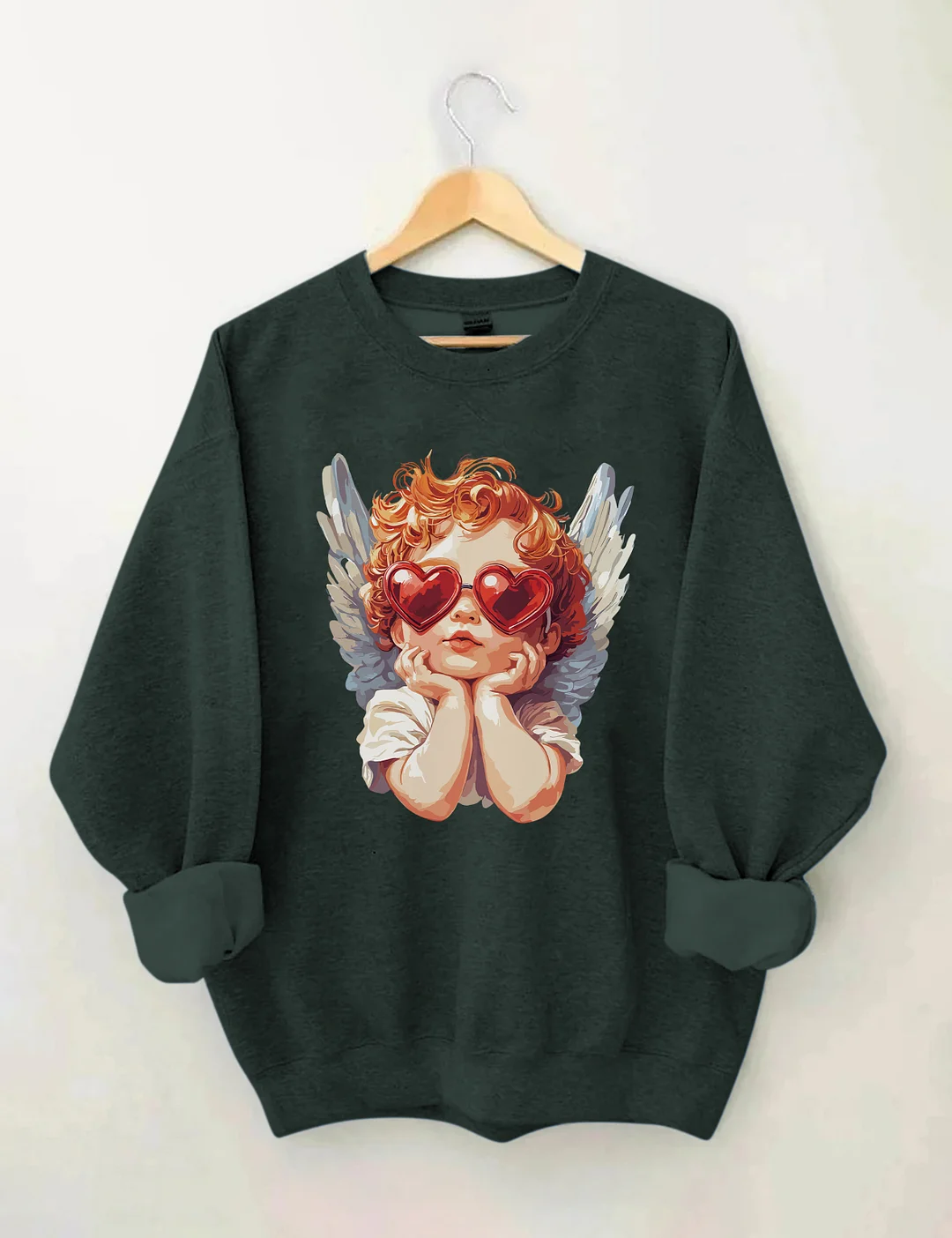 Cupid Valentine's Day Sweatshirt 