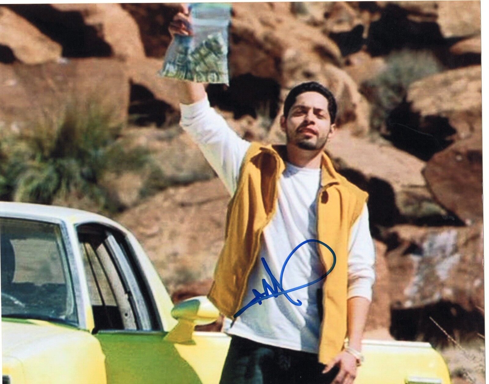 Max Arciniega signed Breaking Bad 8x10 Photo Poster painting w/COA Krazy-8 #4