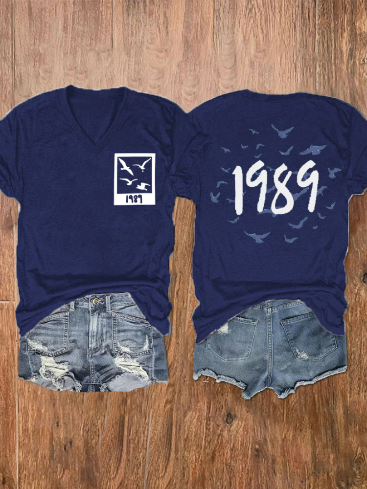 Women's 1989 T.S. VERSION Print T-Shirt