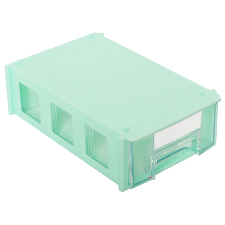 Plastic Storage Box Multifunctional Assemblable for Diamond