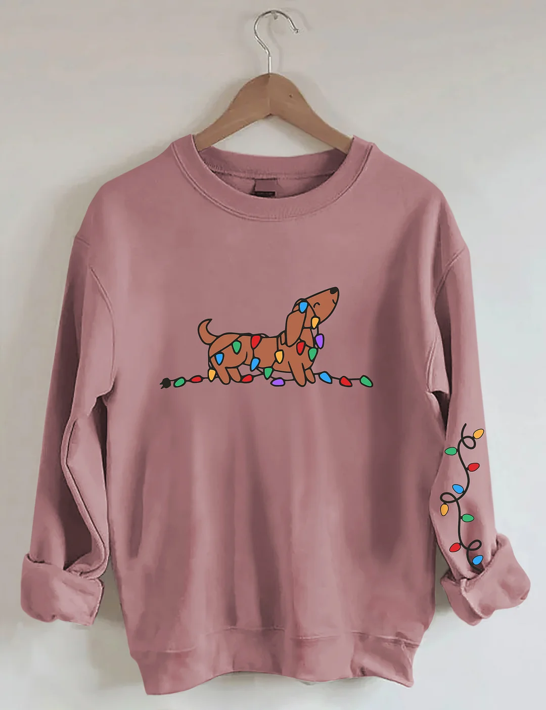 Dachshund Christmas Sweatshirt
