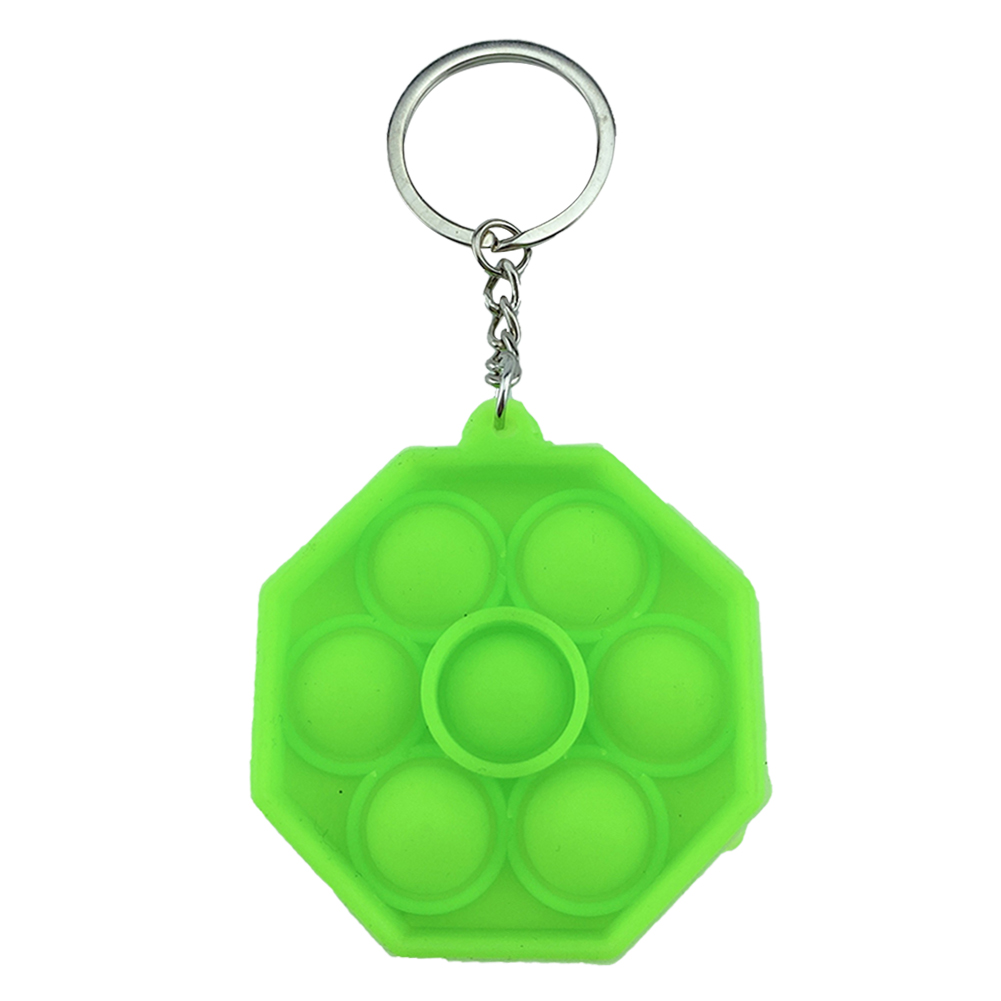 

Octagon - Keychain Pendant, Light pink, 501 Original