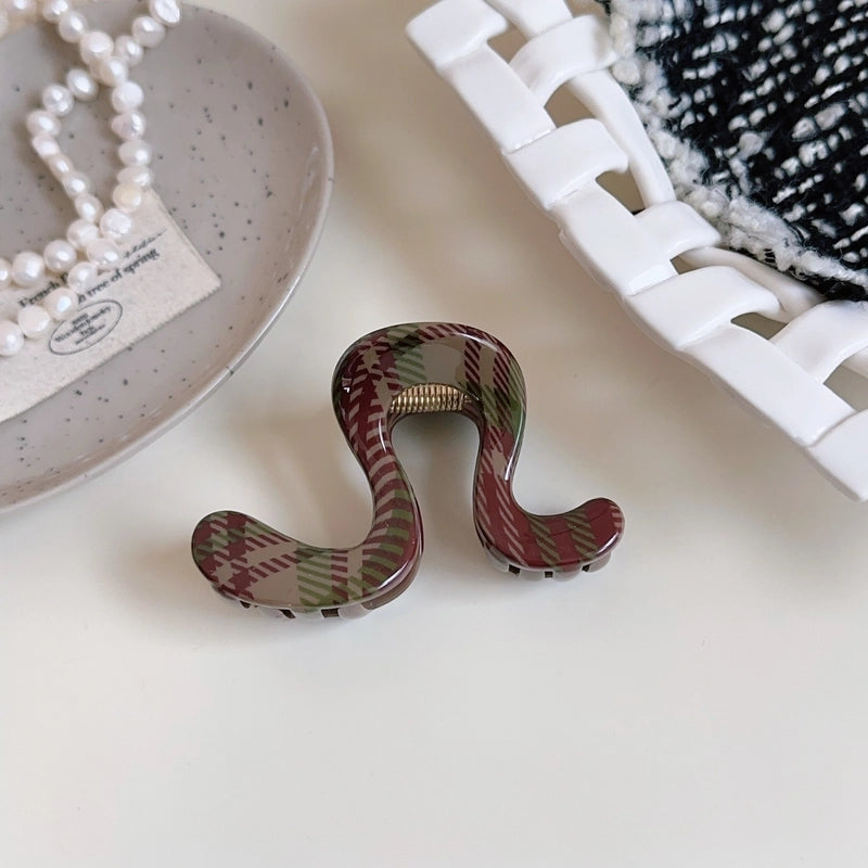 Retro Women’s Lattice PS Hollow Out Hair Claws