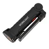 COB LED Flashlight Rechargeable Work Camping Torch Folding Night Light (L)