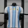 2026 World Cup Player Argentina Soccer Jersey Home With Sponsor