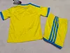 Joyfball 2026 Kids Size Ukraine National Home Football Shirt 1:1 Thai Quality