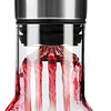 Lceberg Decanter, Hand-Blown Lead-Free Crystal Decanter, Waterfall Decanter Gift Box Set