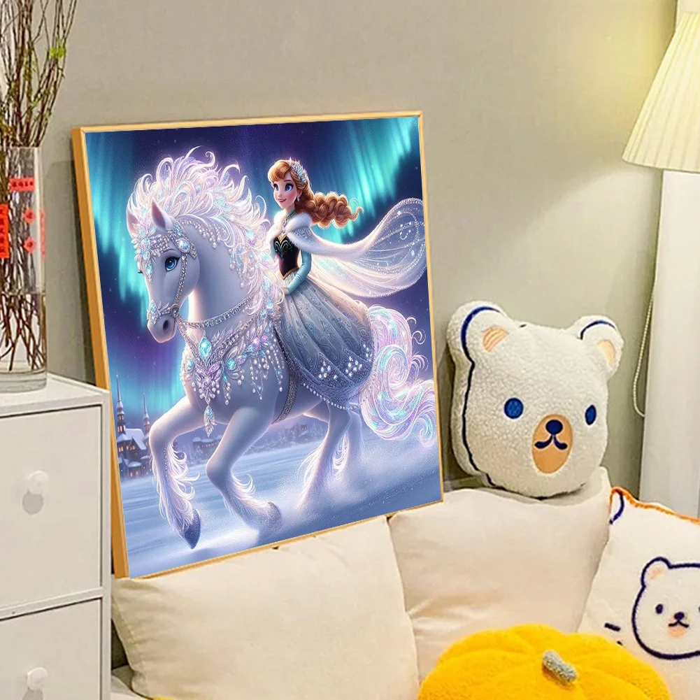 Diamond Painting - Full Round Drill - Princess Anna(Canvas|40*40cm)