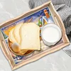 DIY Diamond Painting Wooden Tray Food Tray with Handle Living Room Decoration Donut Wooden Tray Kit
