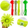 5Pcs 30cm Fishing Soft Lures Luminous Squid Lures Artificial Bait for Saltwater