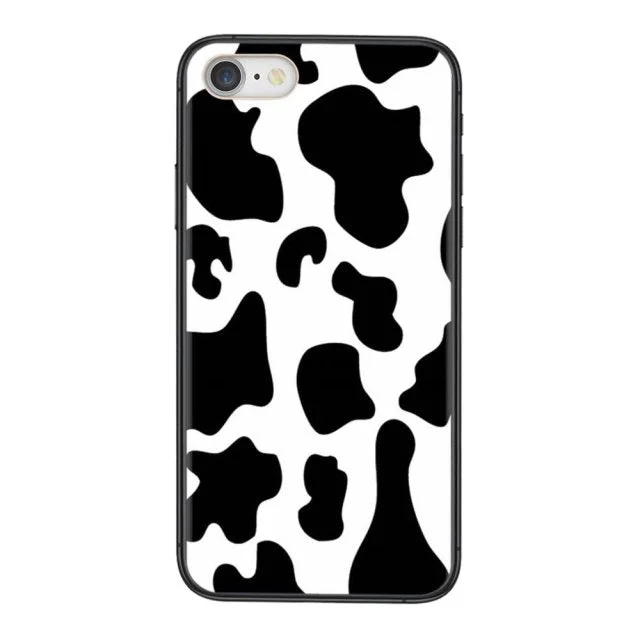 Android Huawei Kawaii White Black Cow Phone Case BE097