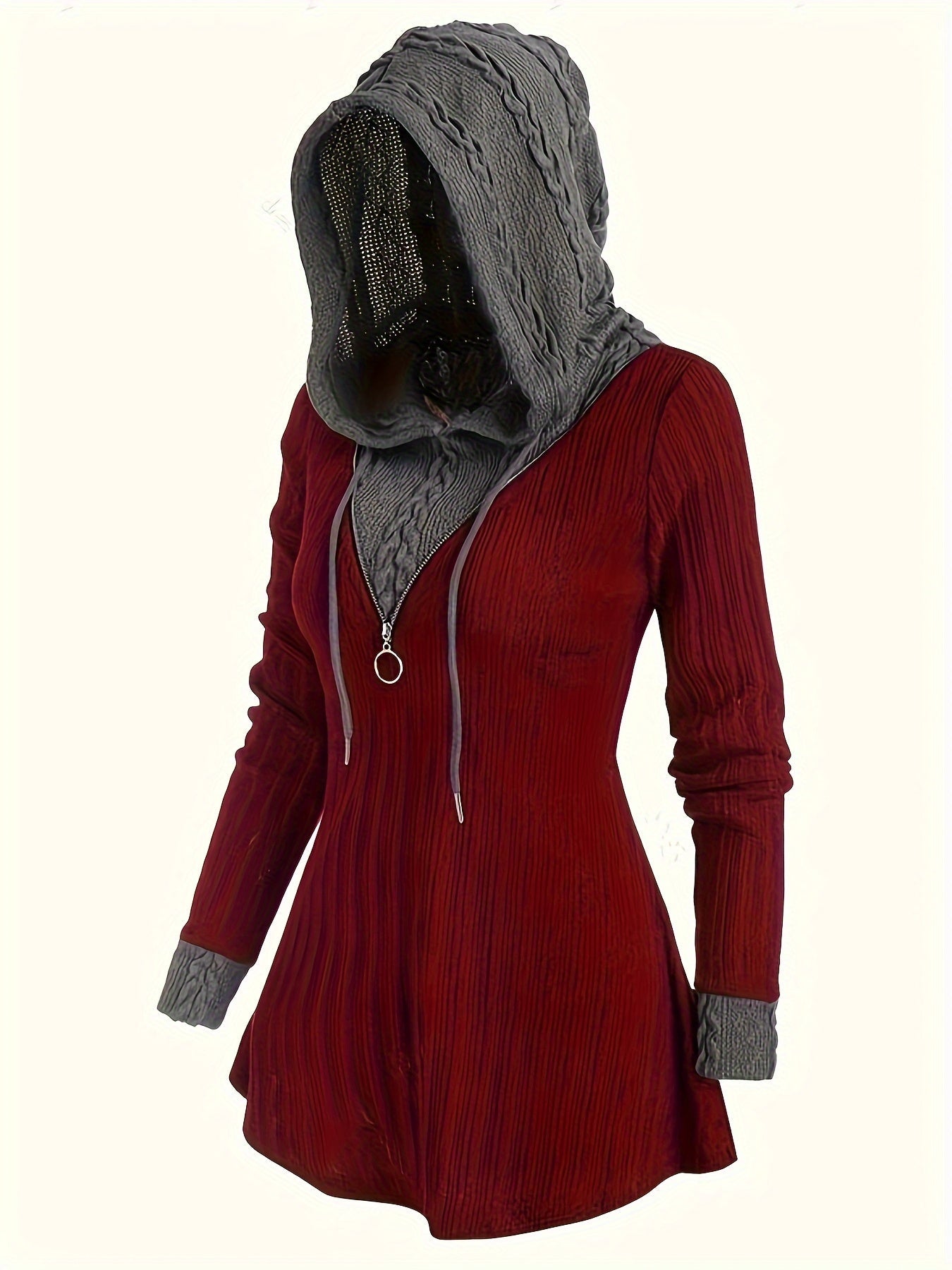 Rosie | Tailored and Elegant winter Hoodie