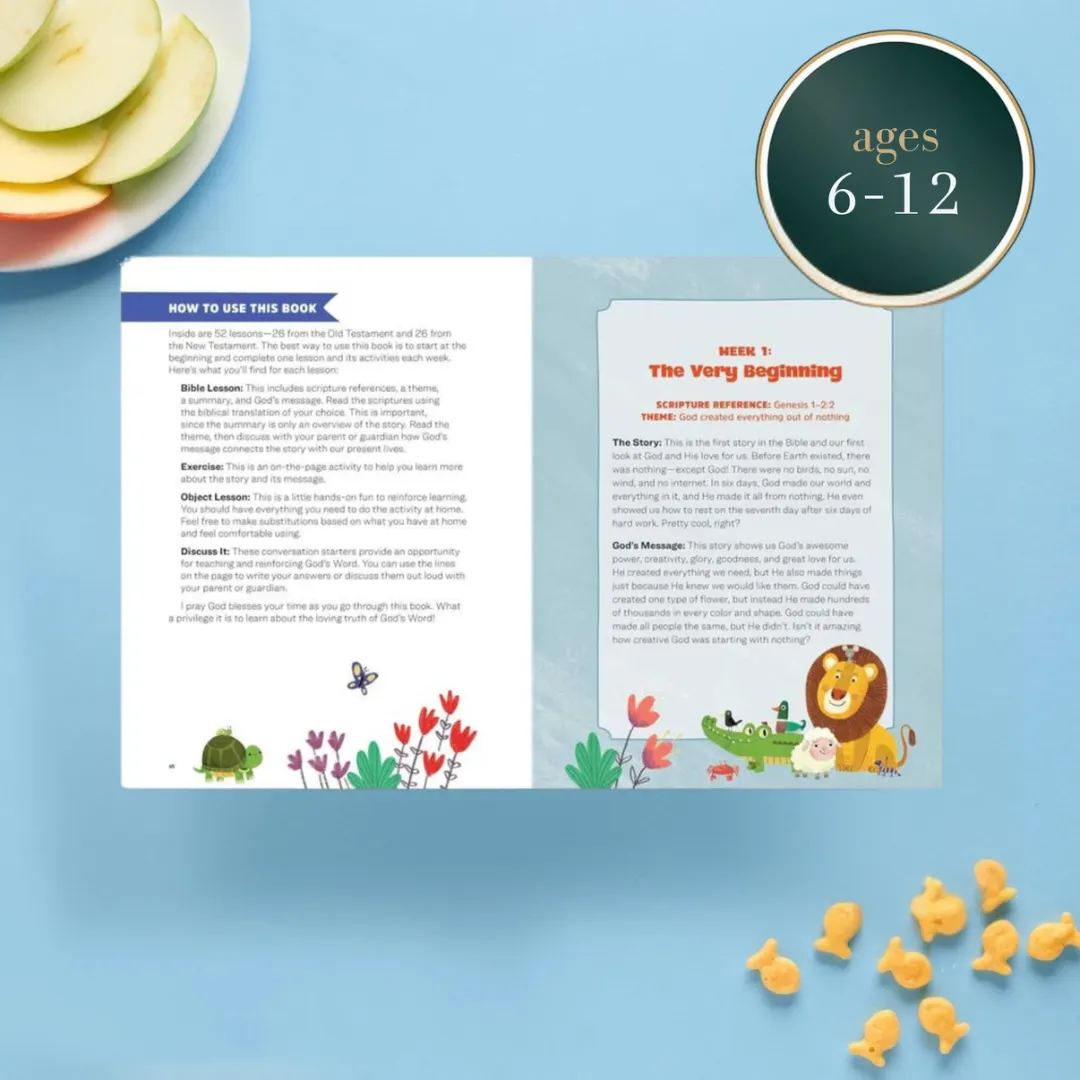Bible Study Guide: 52 Week Workbook
