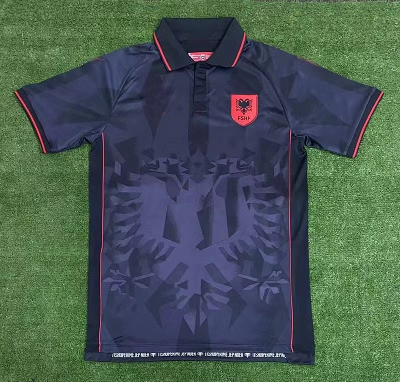 2023-2024 Albania 2 Away Football Shirt 1:1 Thai Quality