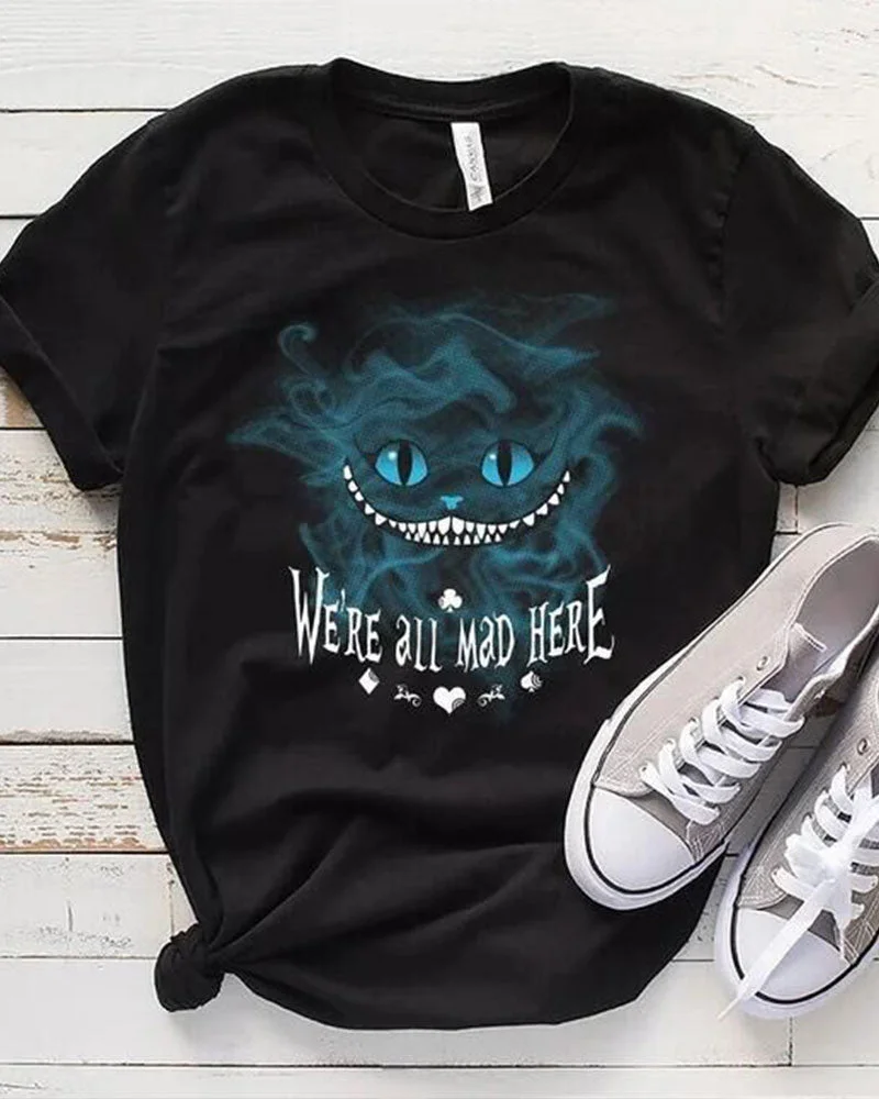 women's printed T-shirt