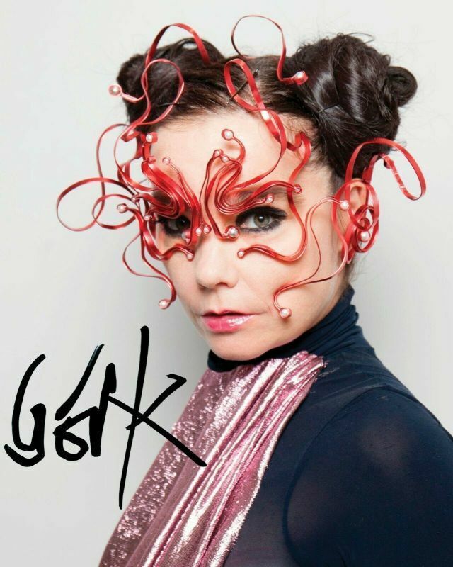 Bjork Autograph Signed Photo Poster painting Print