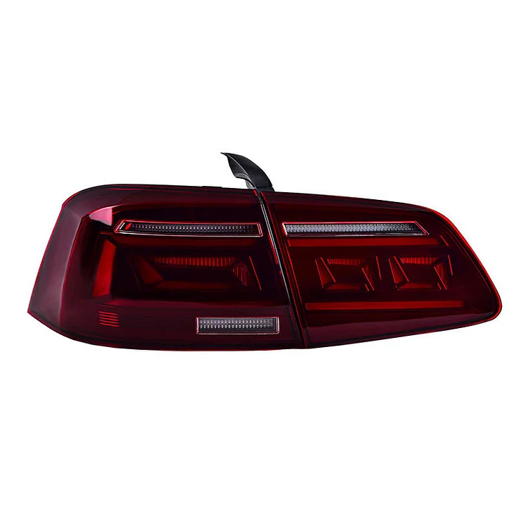 Upgrade Turn Signal LED taillight taillamp for VW volkswagen PASSAT B7 2012 2016 tail light tail lamp plug and play assembly ITN Auto