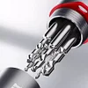 EDC small hand twist drill mini hand drill semi-automatic play punch drill woodworking diy tool punch