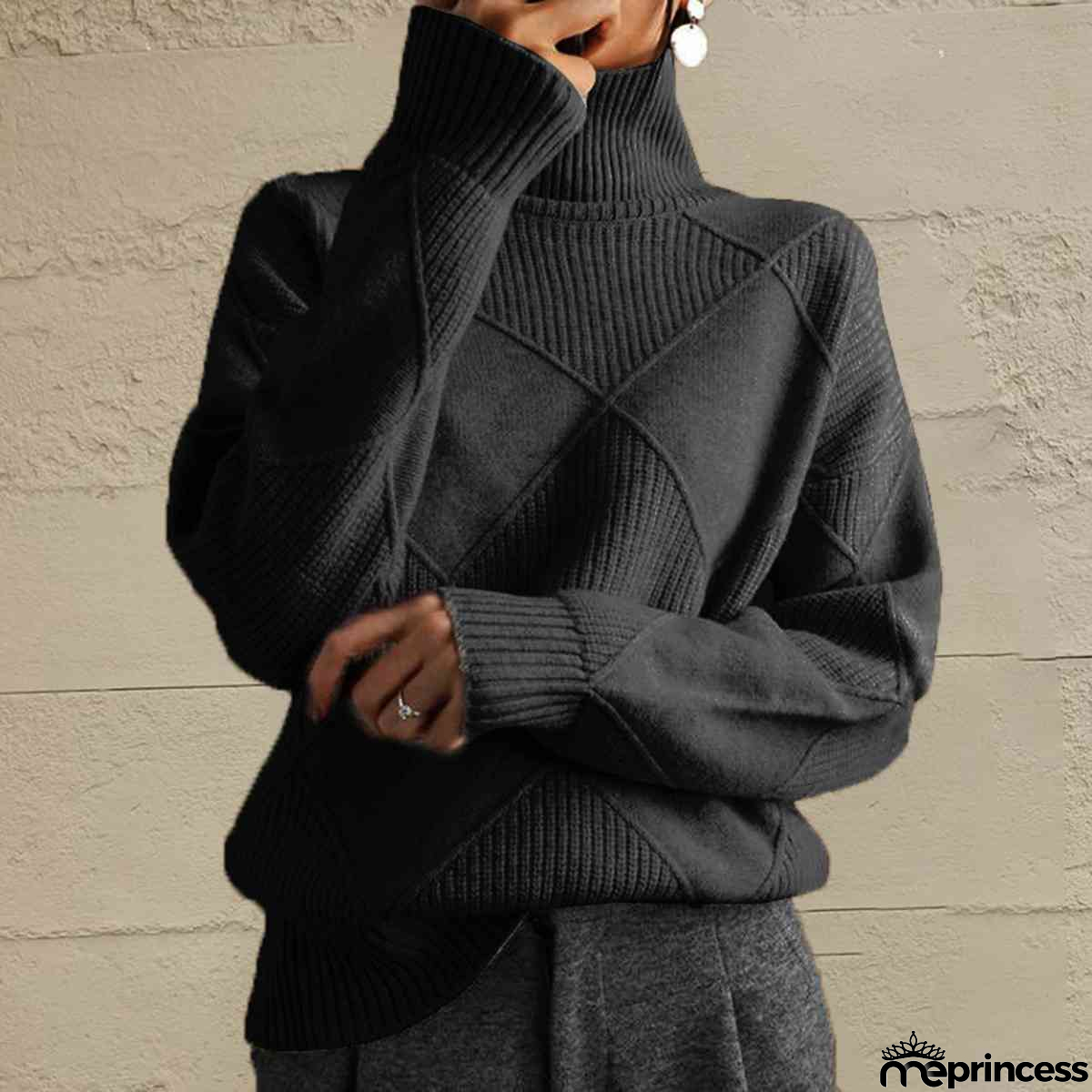 Tailored and Elegant Sweater