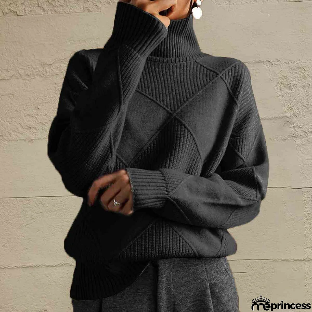 Tailored and Elegant Sweater