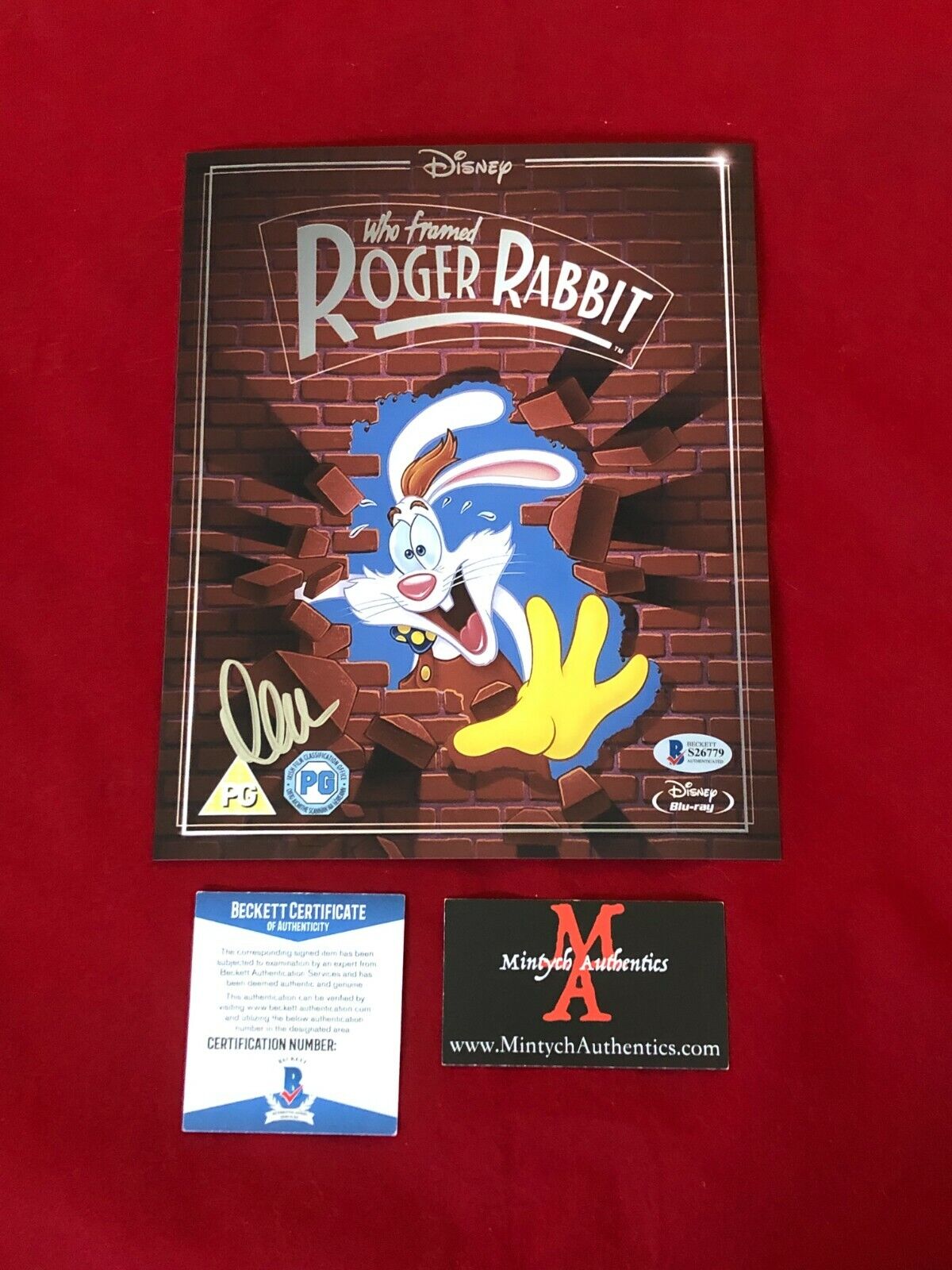 CHARLES FLEISCHER AUTOGRAPHED SIGNED 8X10 Photo Poster painting! WHO FRAMED ROGER RABBIT BECKETT