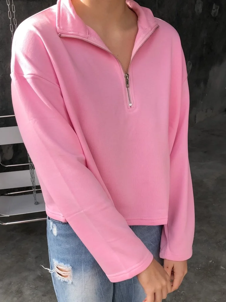 Knit A Chance Sweater - Pink