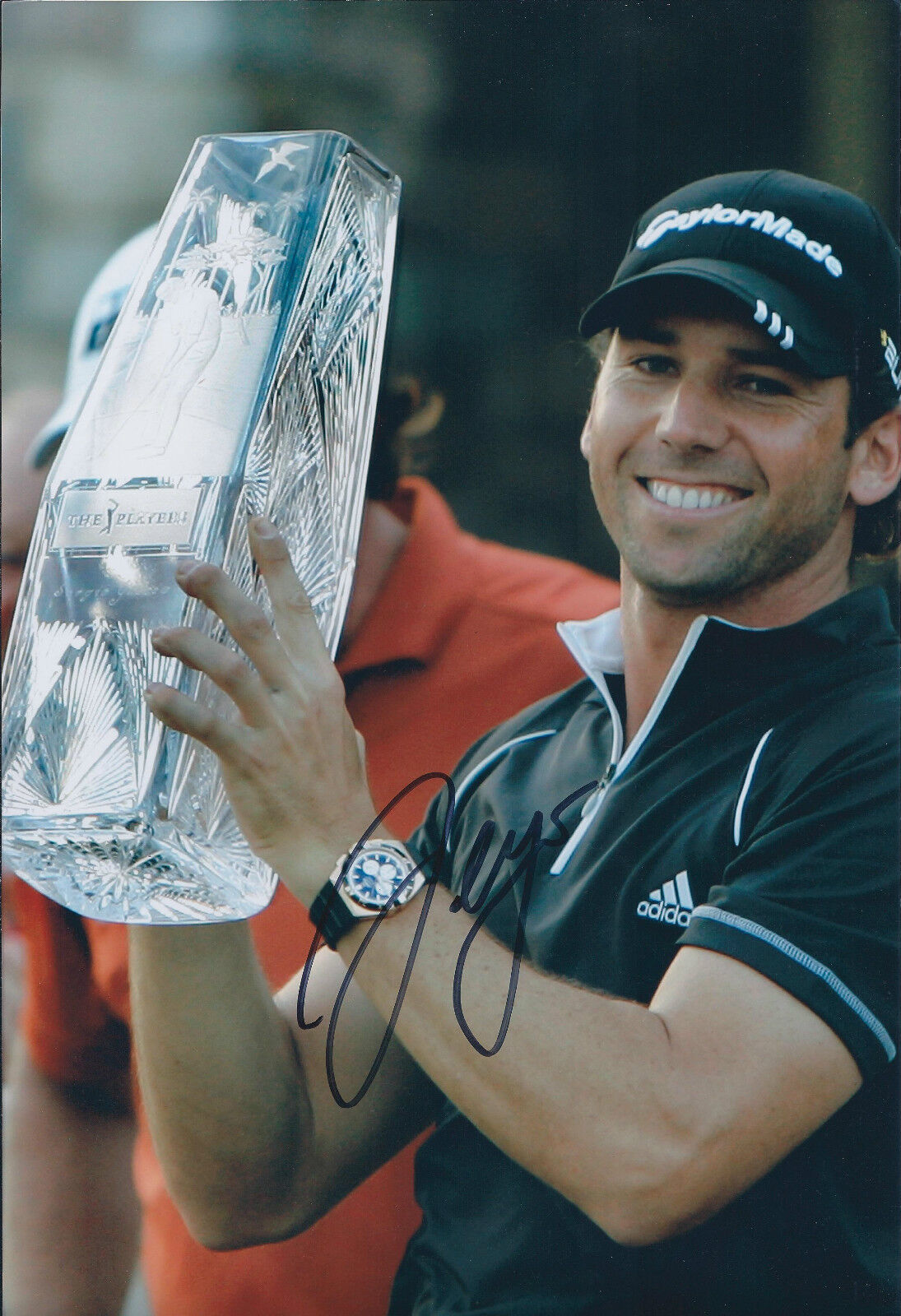 Sergio Garcia SIGNED Autograph 12x8 Photo Poster painting AFTAL COA The Players Championship