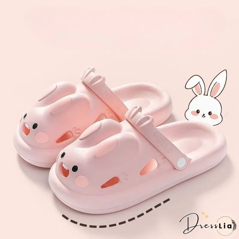 Cute Rabbit Garden Clog