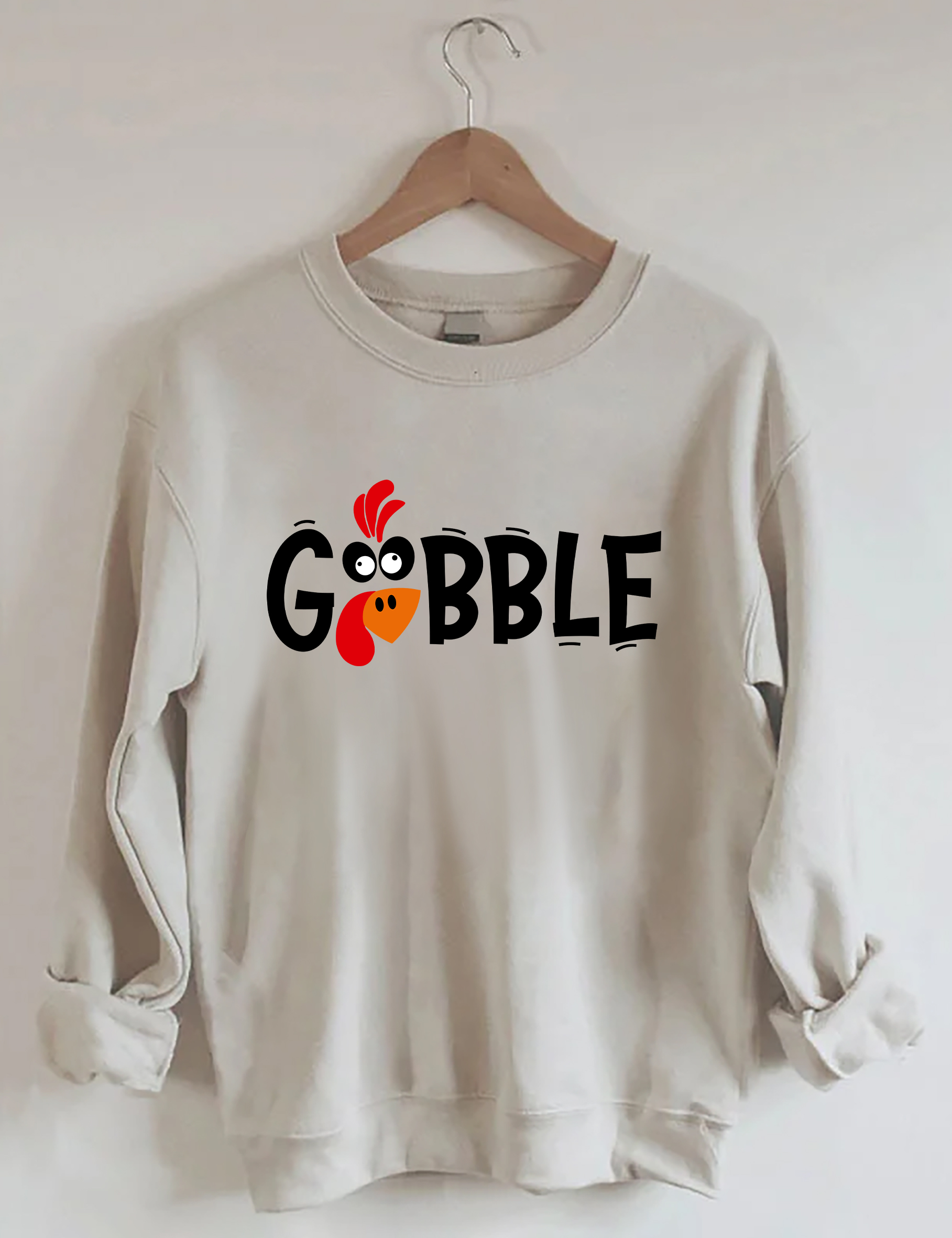 Gobble Thanksgiving Sweatshirt