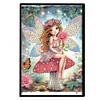 Diamond Painting Fairy Journal Notebook 50 Pages for Adults Kids