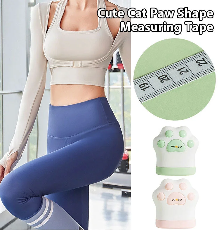 Cute Cat Paw Shape Measuring Double-Sided Tape（50% OFF）