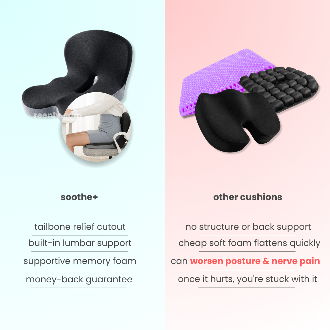 soothe+ seat cushion
