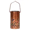 Colorful Butterfly Solar Lanterns Outdoor Waterproof Gift for Moms Women Mother Grandma Hanging Solar Lights for Yard Patio Porch Balcony Garden Decor