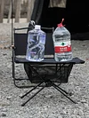 Ultra Lightweight Outdoor Folding Egg Roll Table Camping Portable Dining Table Tactical Field Table