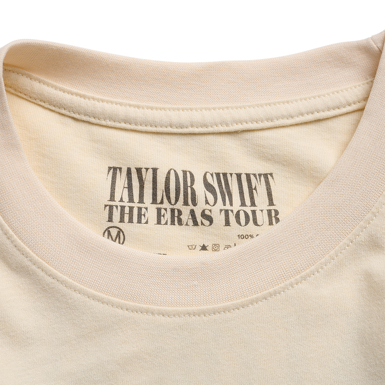 Taylor Swift The Eras International Tour Beige T-Shirt – Taylor Swift  Official Store