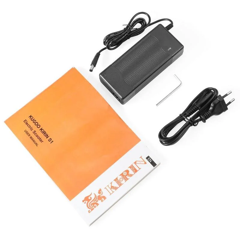 KUGOO KIRIN S1 Folding Electric Scooter 350W Motor App Support 3 Speed Modes Max 15.5 MPH