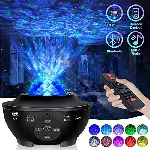 Surround Scape Galaxy Starlight Projector