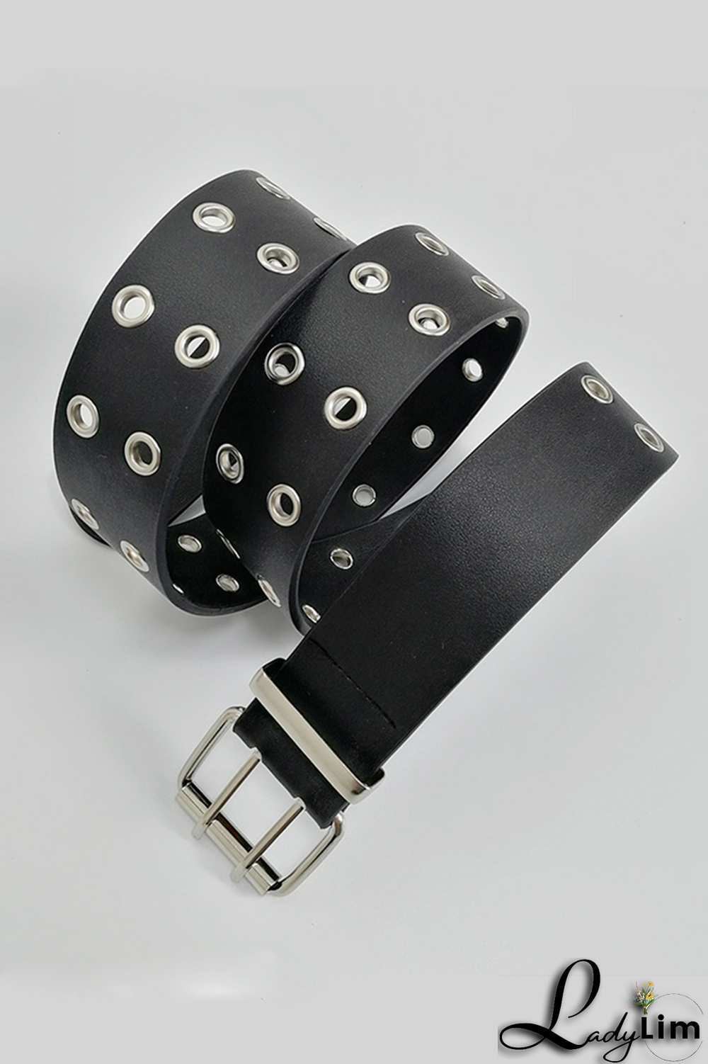 Punk Solid Patchwork Belts