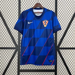 2024 Croatia National Team Away Football Shirt 1:1 Thai Quality