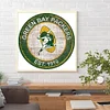 Fußball Green Bay Packers - Runde Bohrer Diamantmalerei - 30 * 30cm